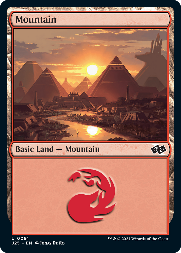 Image of Mountain (91) [Foundations Jumpstart]