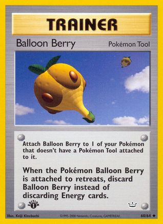 Image of Balloon Berry (60/64) [Neo Revelation 1st Edition]