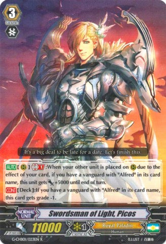 Image of Swordsman of Light, Picos (G-CHB01/023EN) [TRY3 NEXT]