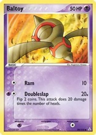 Image of Baltoy (59/110) (Stamped) [EX: Holon Phantoms]
