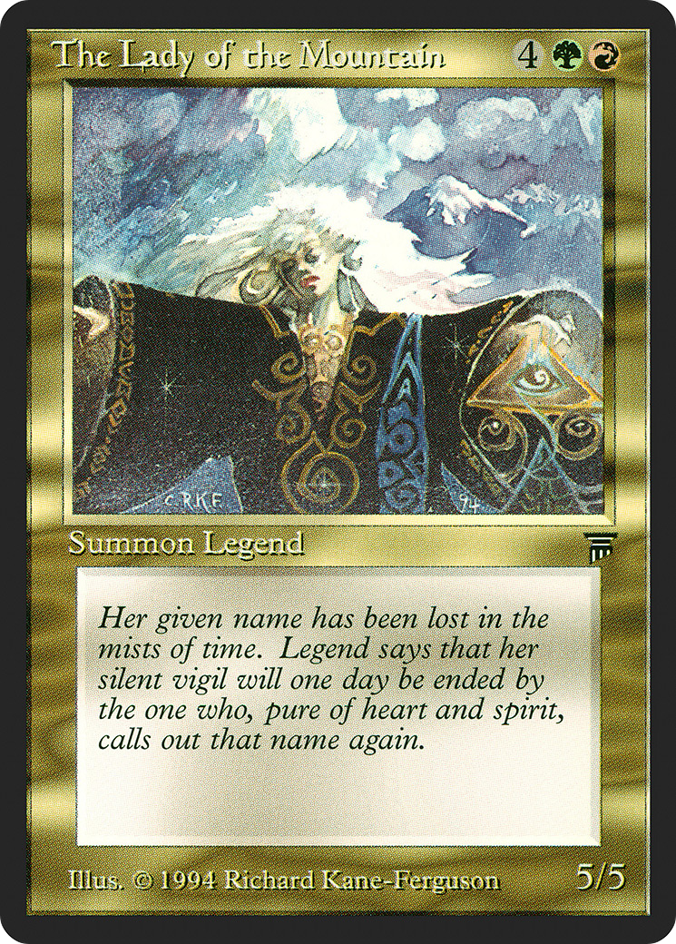 Image of The Lady of the Mountain [Legends]