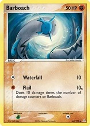 Image of Barboach (60/110) (Stamped) [EX: Holon Phantoms]