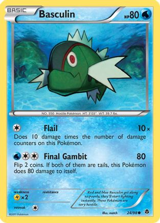 Image of Basculin (24/98) [Black & White: Emerging Powers]