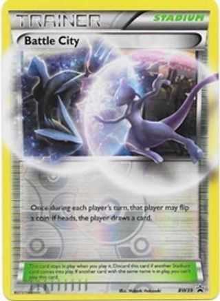 Image of Battle City (BW39) [Black & White: Black Star Promos]
