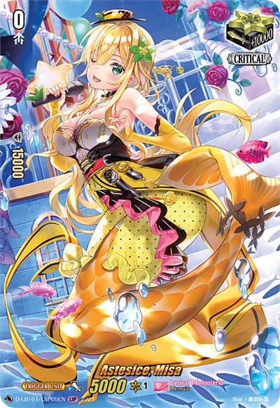 Image of Astesice, Misa (D-LBT01/LSP05EN) [Lyrical Melody]