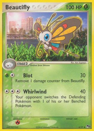 Image of Beautifly (6/17) [POP Series 1]