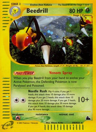 Image of Beedrill (H4/H32) [Skyridge]