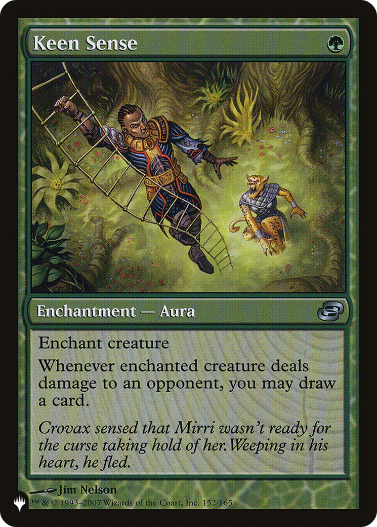 Image of Keen Sense [The List]