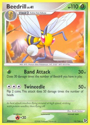 Image of Beedrill (13/106) [Diamond & Pearl: Great Encounters]