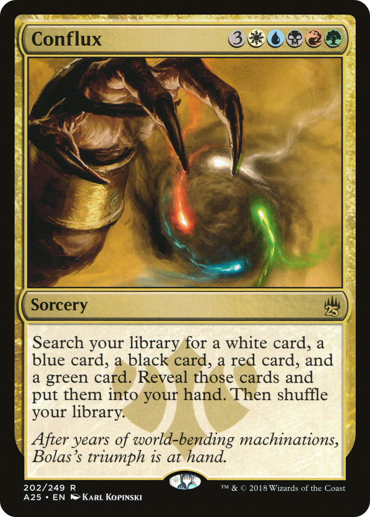 Image of Conflux [Masters 25]