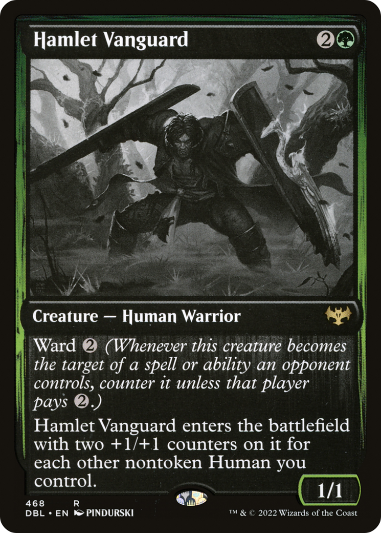 Image of Hamlet Vanguard [Innistrad: Double Feature]
