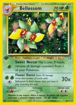Image of Bellossom (3/111) [Neo Genesis 1st Edition]