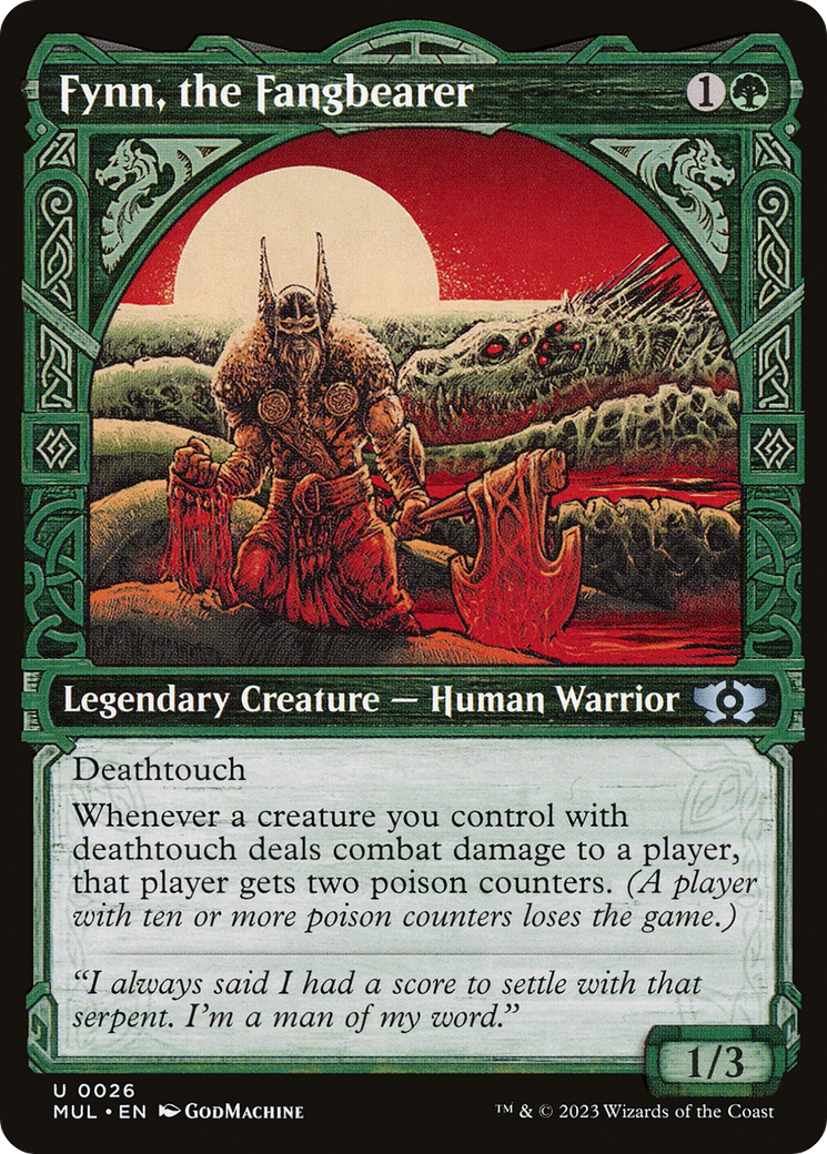 Image of Fynn, the Fangbearer [Multiverse Legends]
