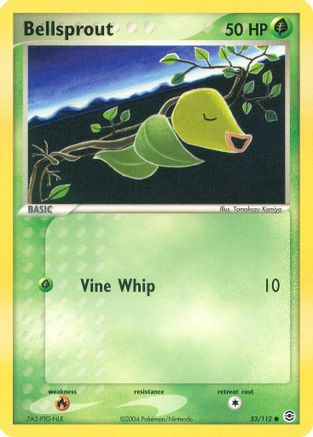 Image of Bellsprout (53/112) [EX: FireRed & LeafGreen]