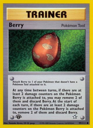 Image of Berry (99/111) [Neo Genesis 1st Edition]