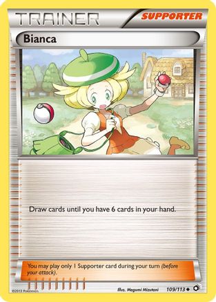 Image of Bianca (109/113) [Black & White: Legendary Treasures]