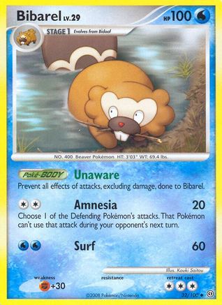 Image of Bibarel (32/100) [Diamond & Pearl: Stormfront]