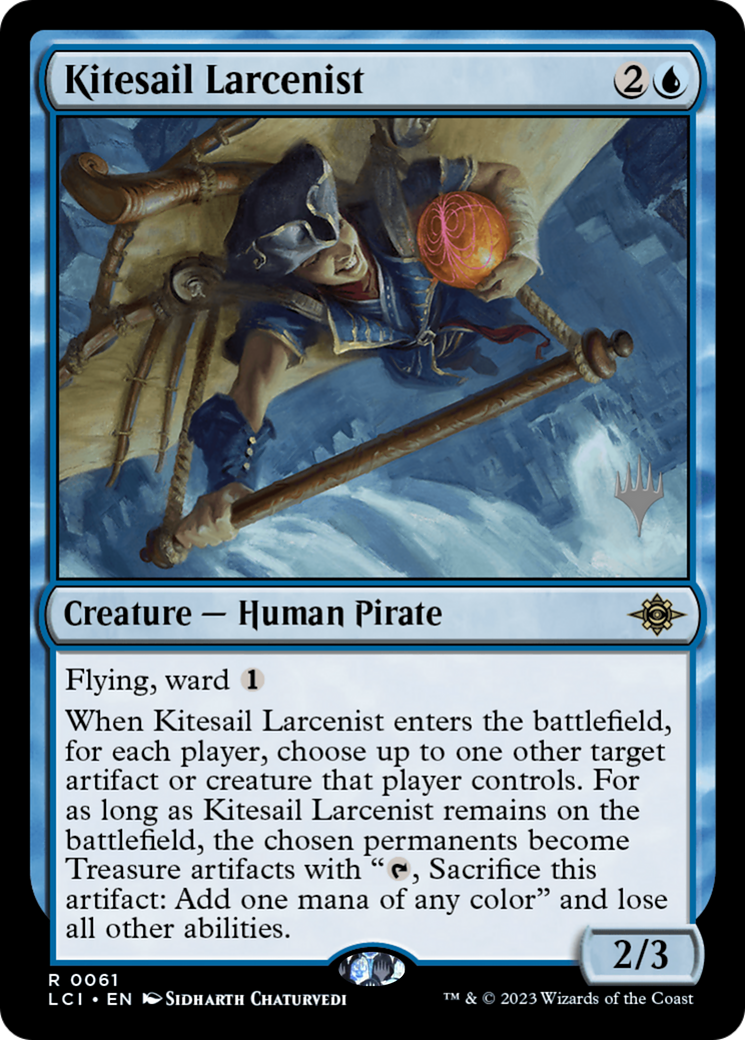 Image of Kitesail Larcenist (Promo Pack) [The Lost Caverns of Ixalan Promos]