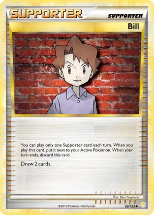 Image of Bill (89/123) [HeartGold & SoulSilver: Base Set]