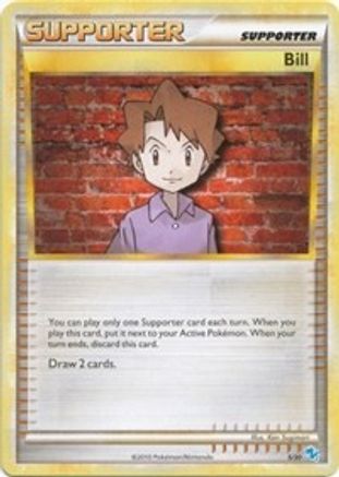 Image of Bill (18/30) [HeartGold & SoulSilver: Trainer Kit - Gyarados]