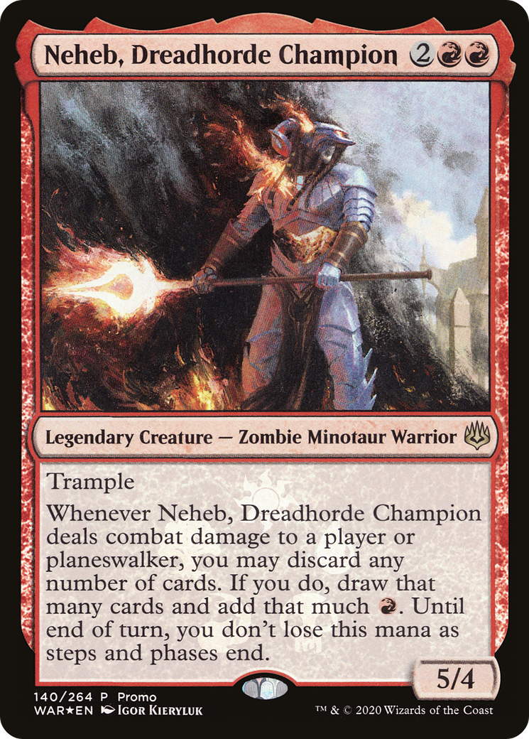 Image of Neheb, Dreadhorde Champion [Resale Promos]