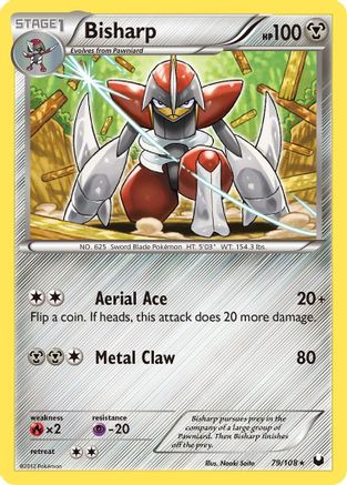 Image of Bisharp (79/108) [Black & White: Dark Explorers]