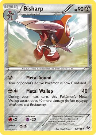 Image of Bisharp (82/146) [XY: Base Set]