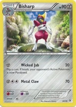 Image of Bisharp (20/39) [XY: Kalos Starter Set]