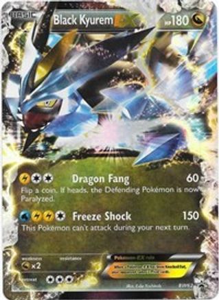 Image of Black Kyurem EX (BW62) [Black & White: Black Star Promos]