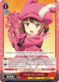 Image of I'll Do It!! LLENN (GGO/S59-TE05R RRR) [Gun Gale Online]