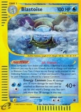 Image of Blastoise (4/165) [Expedition: Base Set]
