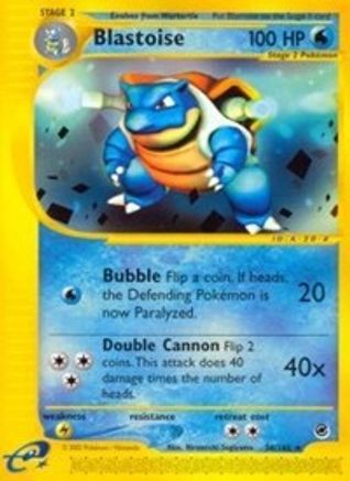 Image of Blastoise (36/165) [Expedition: Base Set]