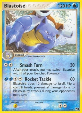 Image of Blastoise (1/17) [POP Series 3]