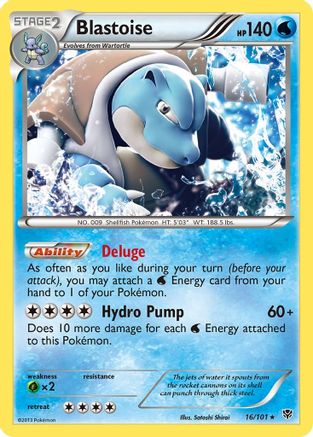 Image of Blastoise (16/101) [Black & White: Plasma Blast]