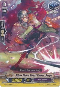 Image of Silver Thorn Beast Tamer, Serge (BT12/101EN) [Binding Force of the Black Rings]