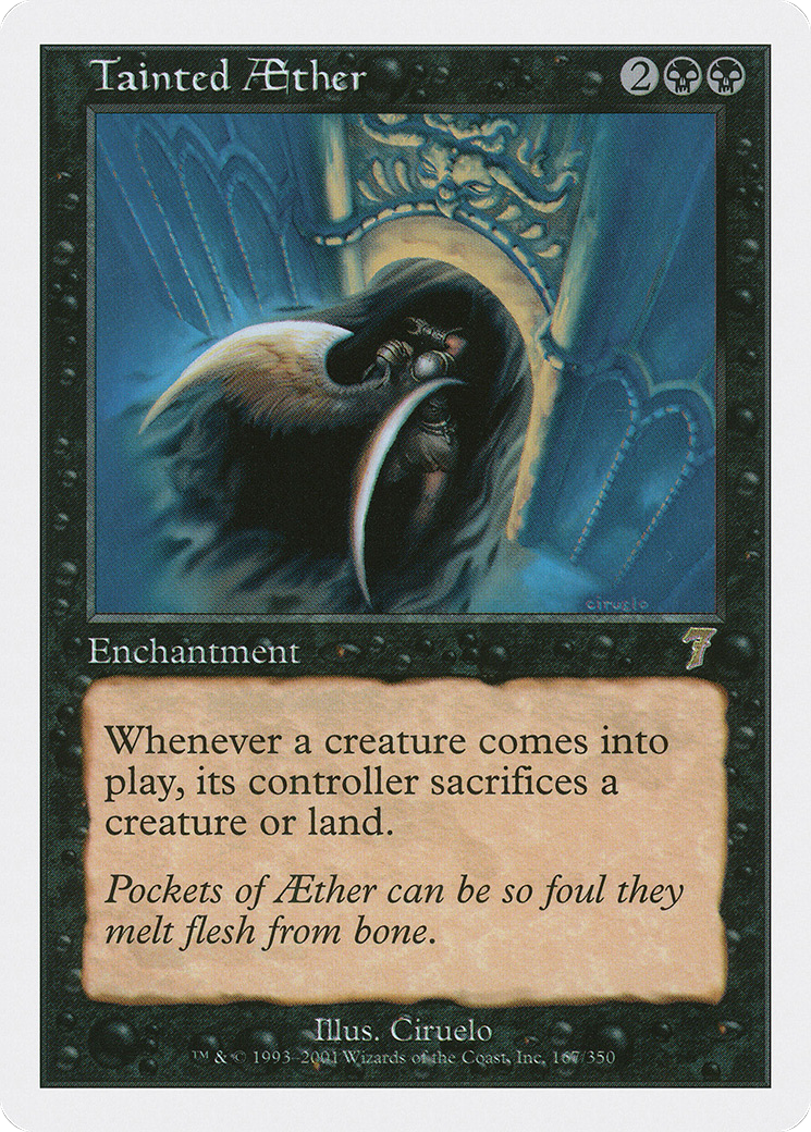 Image of Tainted Aether [Seventh Edition]