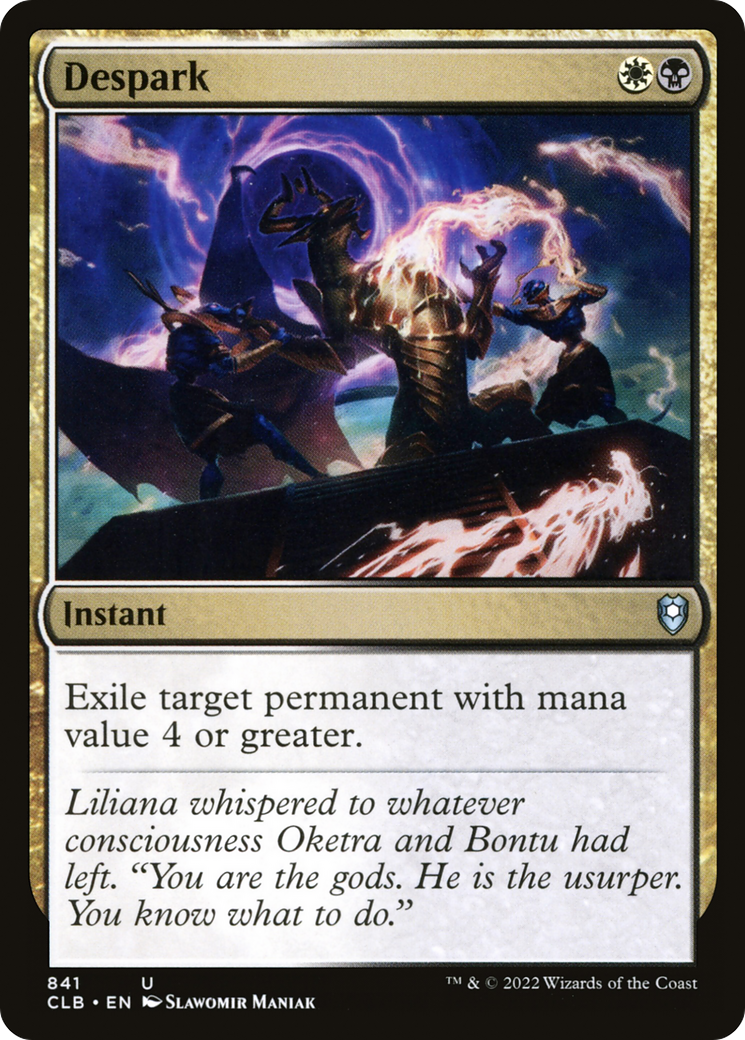 Image of Despark [Commander Legends: Battle for Baldur's Gate]