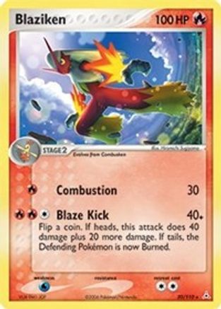 Image of Blaziken (20/110) (Stamped) [EX: Holon Phantoms]