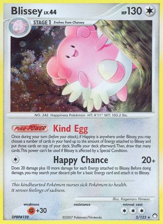 Image of Blissey (5/123) [Diamond & Pearl: Mysterious Treasures]