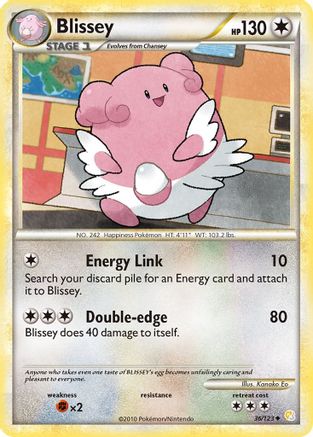 Image of Blissey (36/123) [HeartGold & SoulSilver: Base Set]