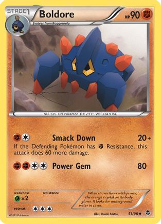 Image of Boldore (51/98) [Black & White: Emerging Powers]