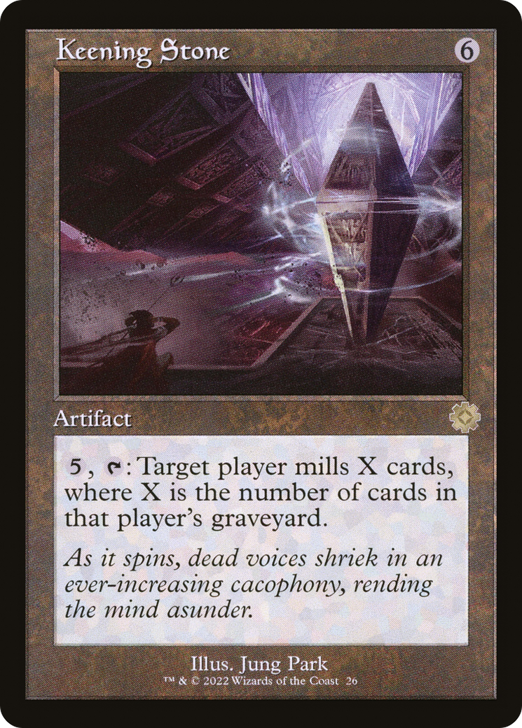 Image of Keening Stone (Retro) [The Brothers' War Retro Artifacts]