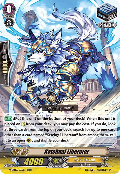 Image of Ketchgal Liberator (V-SS09/035EN) [Revival Selection]