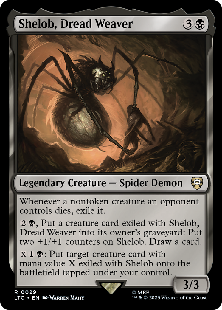 Image of Shelob, Dread Weaver [The Lord of the Rings: Tales of Middle-Earth Commander]