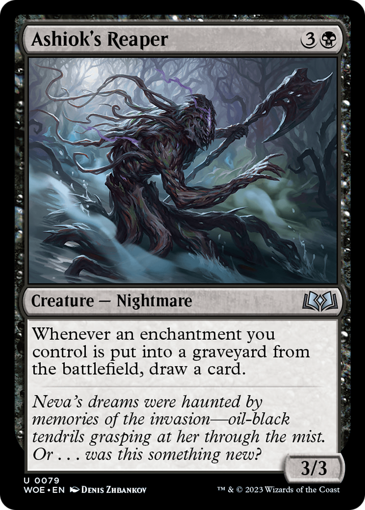 Image of Ashiok's Reaper [Wilds of Eldraine]