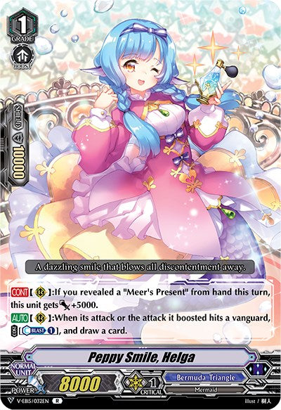 Image of Peppy Smile, Helga (V-EB15/032EN) [Twinkle Melody]