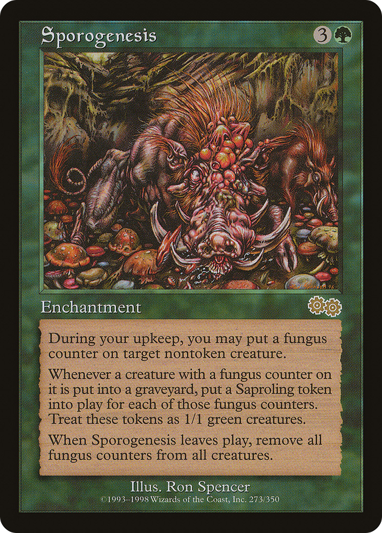 Image of Sporogenesis [Urza's Saga]