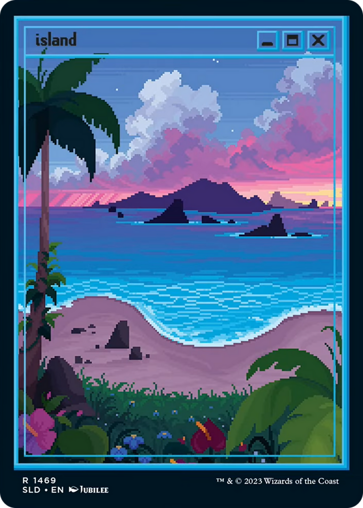 Image of Island (1469) [Secret Lair Drop Series]