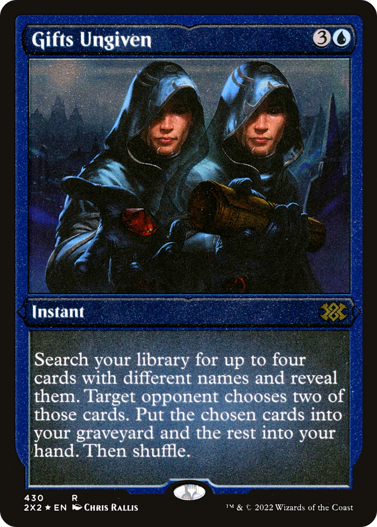 Image of Gifts Ungiven (Foil Etched) [Double Masters 2022]
