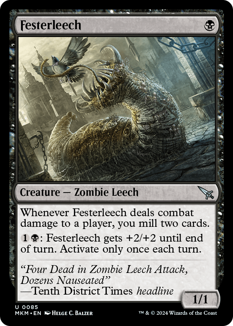 Image of Festerleech [Murders at Karlov Manor]